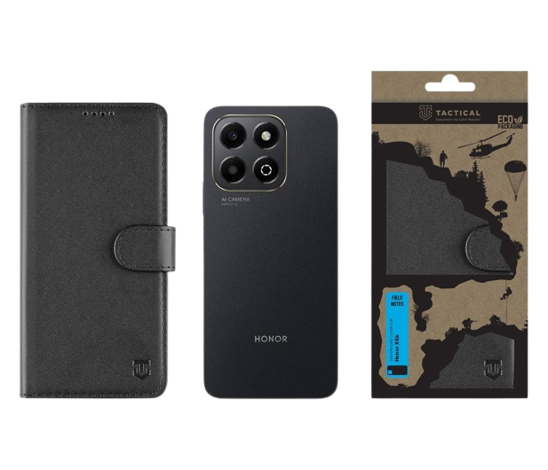 Tactical Field Notes pro Honor X6b Black - 1513894 - zdjęcie 3